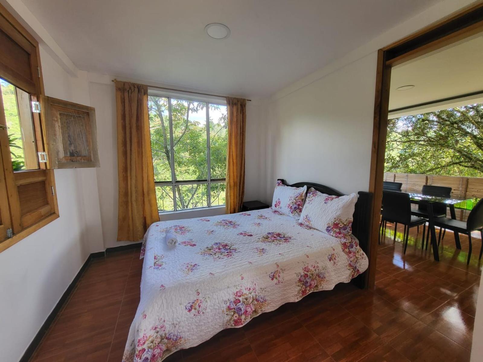 Eco Hotel El Columpio Salento Ngoại thất bức ảnh