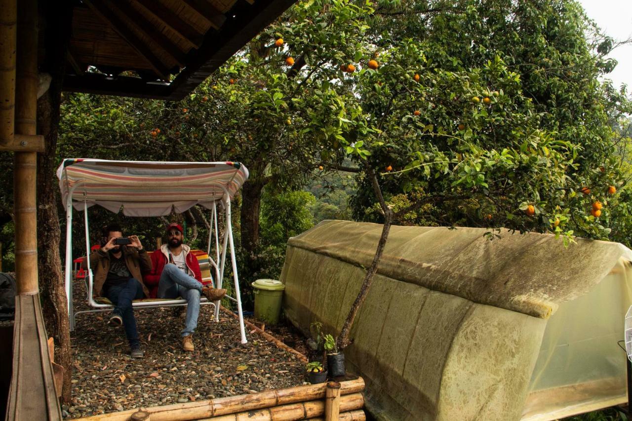 Eco Hotel El Columpio Salento Ngoại thất bức ảnh