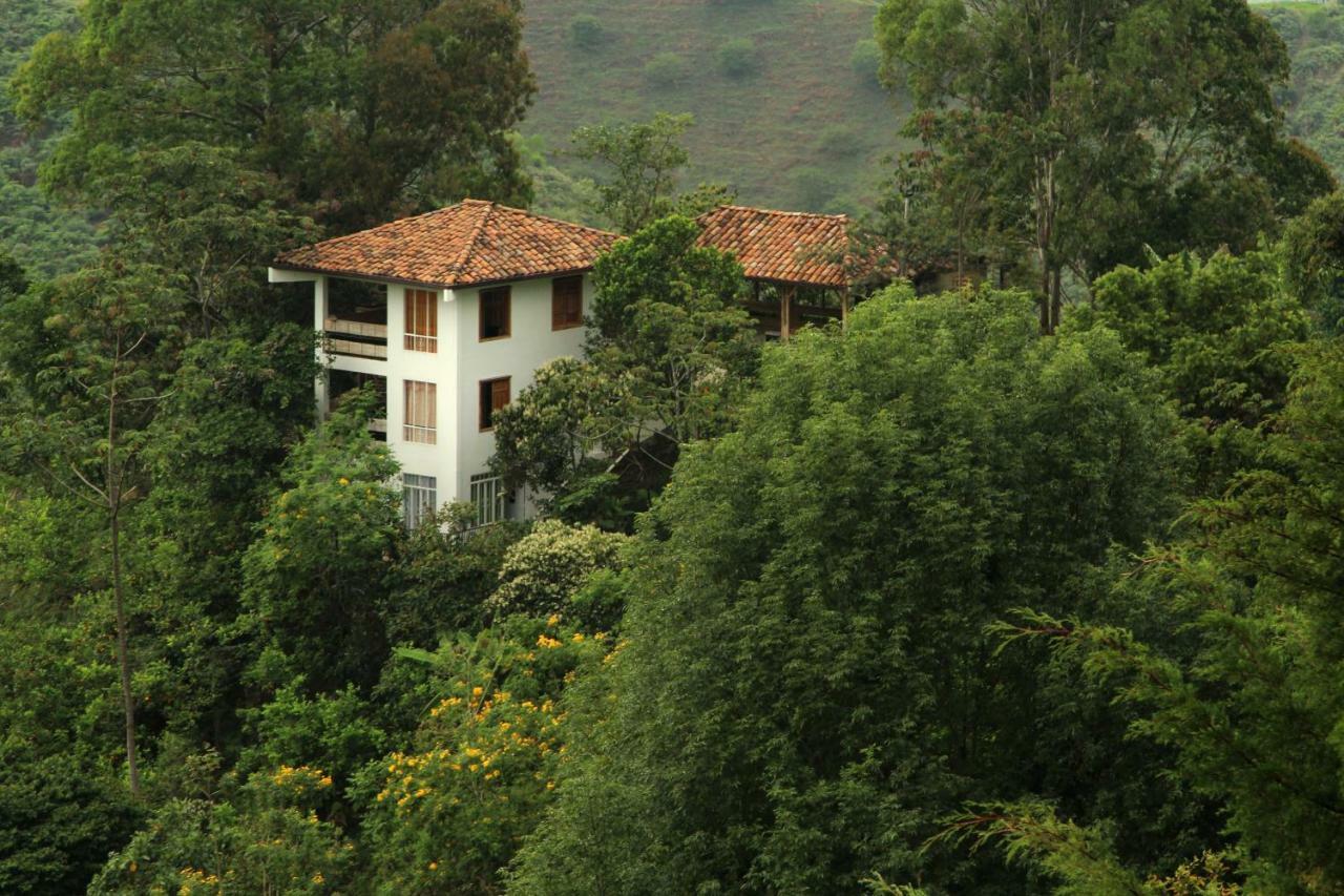 Eco Hotel El Columpio Salento Ngoại thất bức ảnh