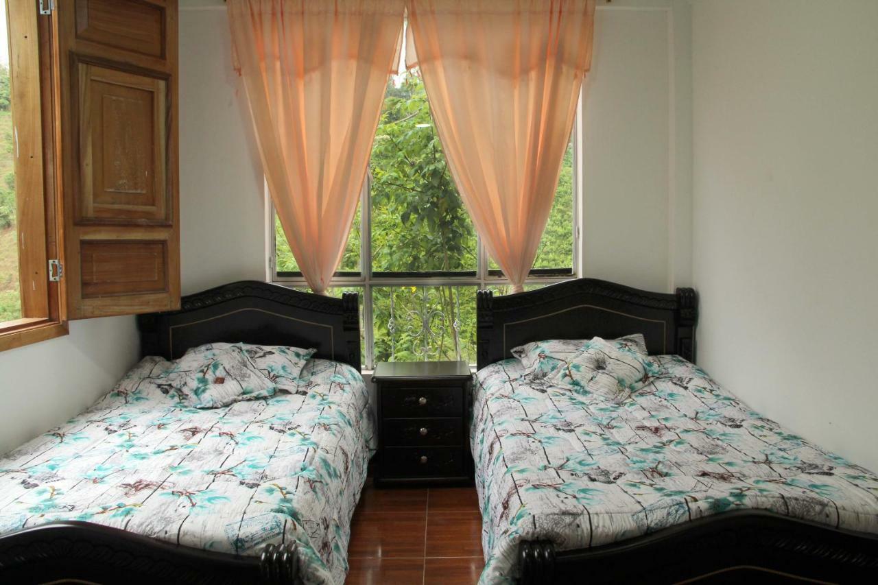 Eco Hotel El Columpio Salento Ngoại thất bức ảnh
