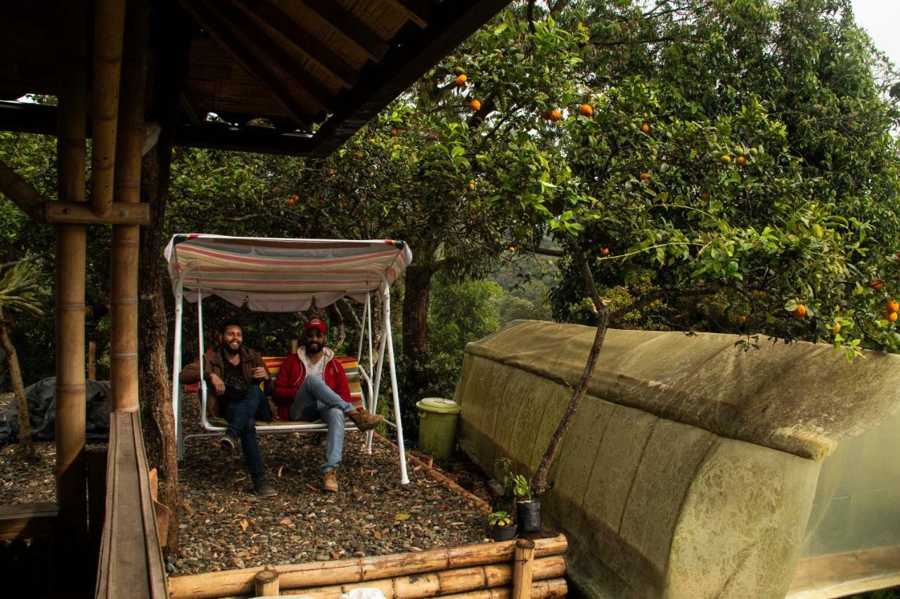 Eco Hotel El Columpio Salento Ngoại thất bức ảnh