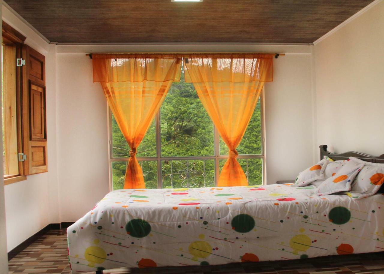 Eco Hotel El Columpio Salento Ngoại thất bức ảnh