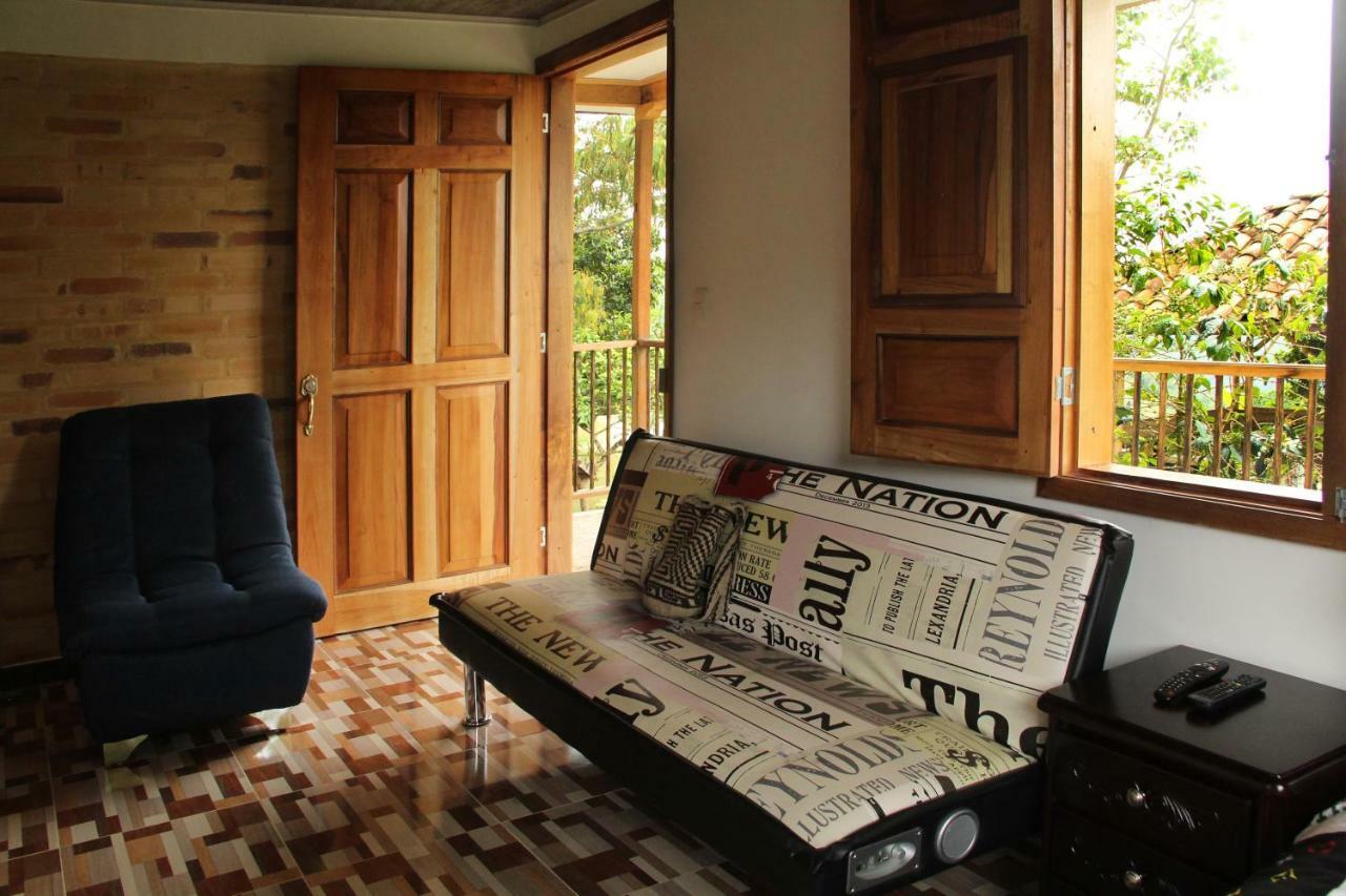 Eco Hotel El Columpio Salento Ngoại thất bức ảnh