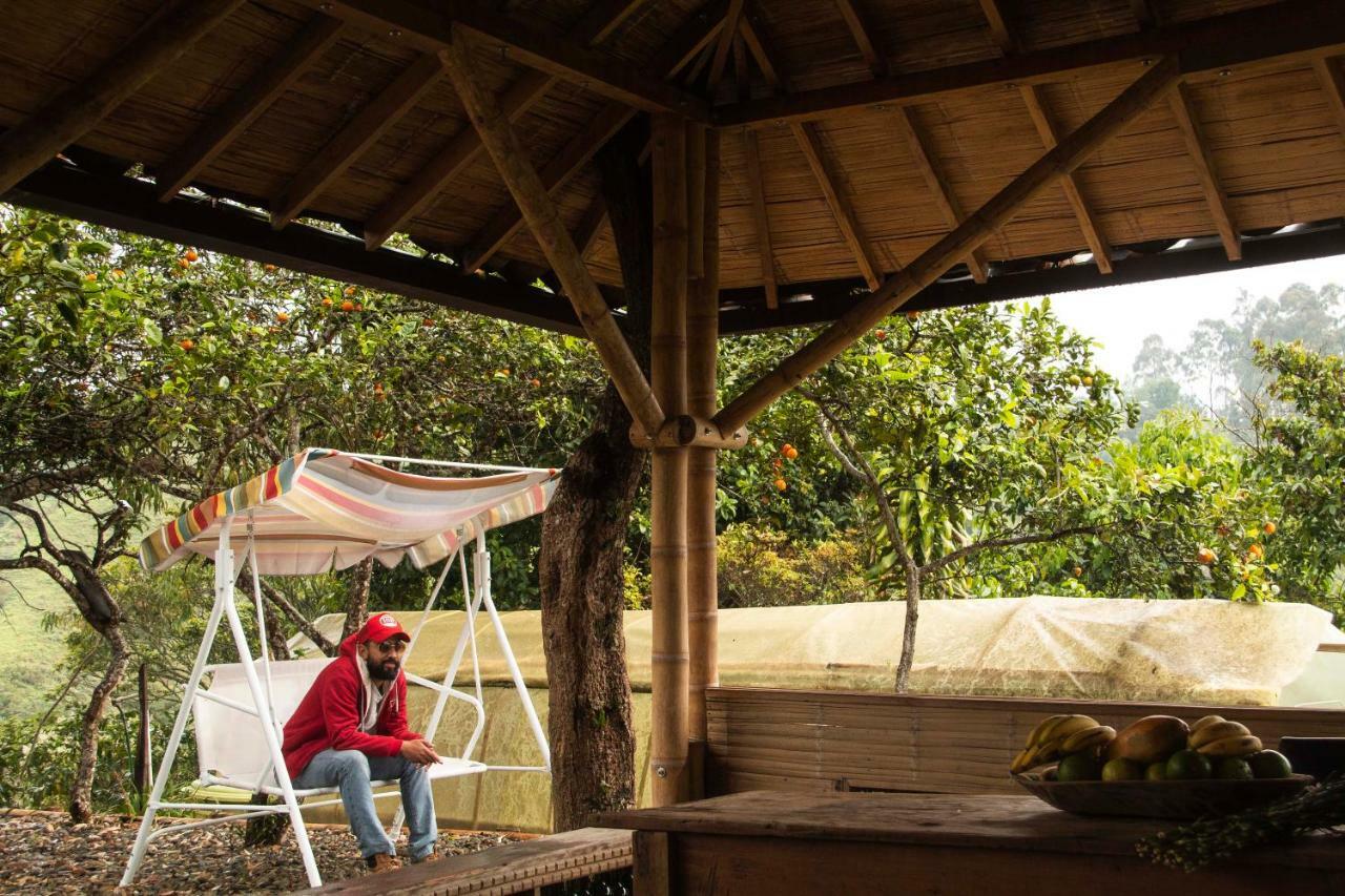 Eco Hotel El Columpio Salento Ngoại thất bức ảnh
