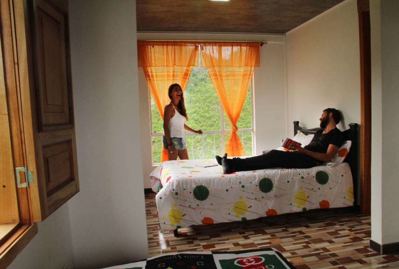 Eco Hotel El Columpio Salento Ngoại thất bức ảnh