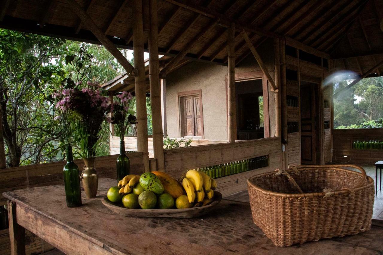 Eco Hotel El Columpio Salento Ngoại thất bức ảnh