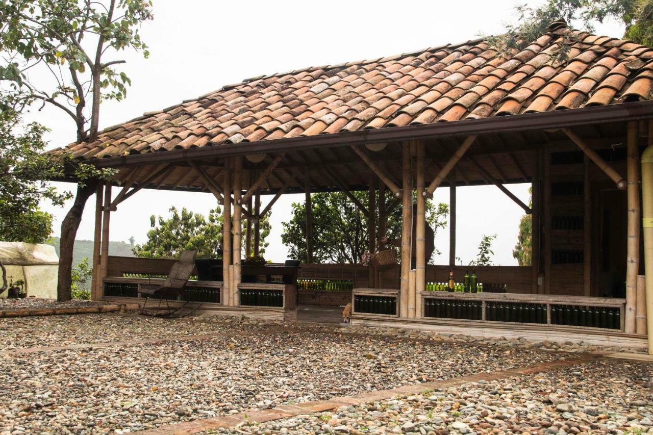 Eco Hotel El Columpio Salento Ngoại thất bức ảnh