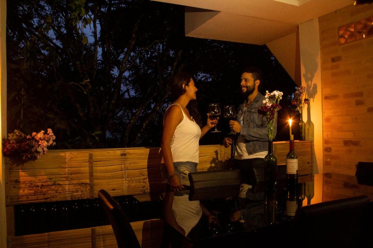 Eco Hotel El Columpio Salento Ngoại thất bức ảnh